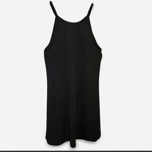 Wallflower Black slip dress
